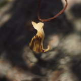 Mačka Lunara Ringlotová - Prívesok