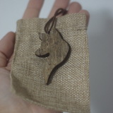 Líška Loryen Kôrová - Prívesok