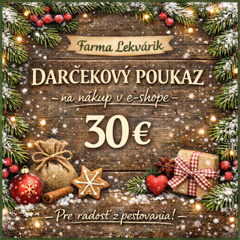 Darčekový poukaz  30€ (elektronický)