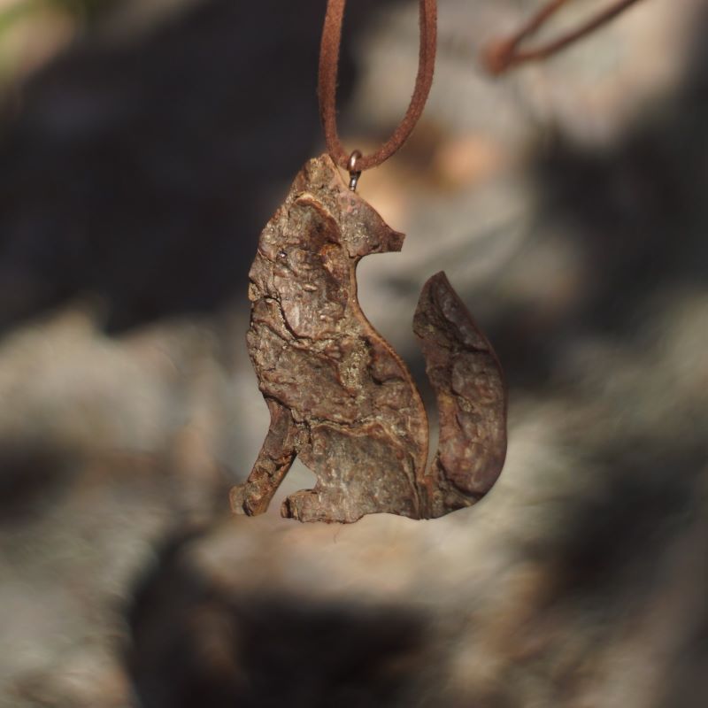 Líška Silwen Tujová - Prívesok