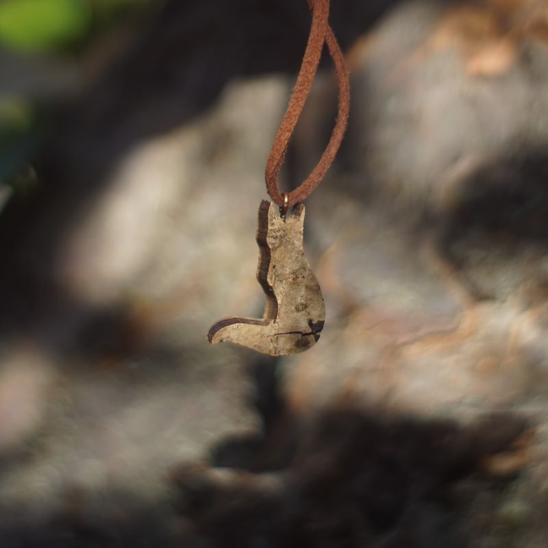 Líščie mláďa – Loryn Orechová - Prívesok