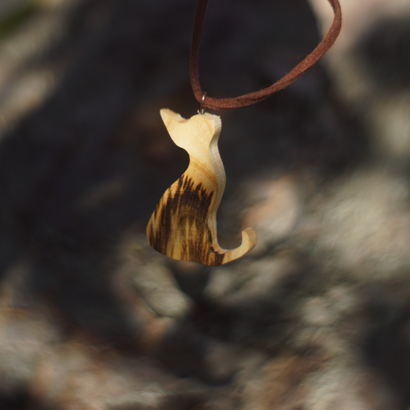 Mačka Lunara Ringlotová - Prívesok