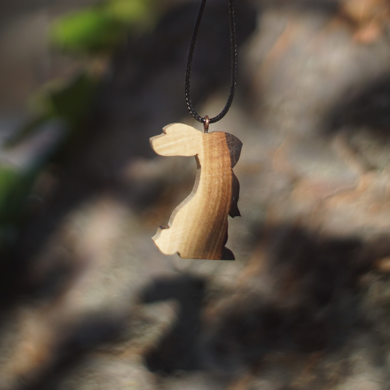 Zajac Brin Orechový - Prívesok