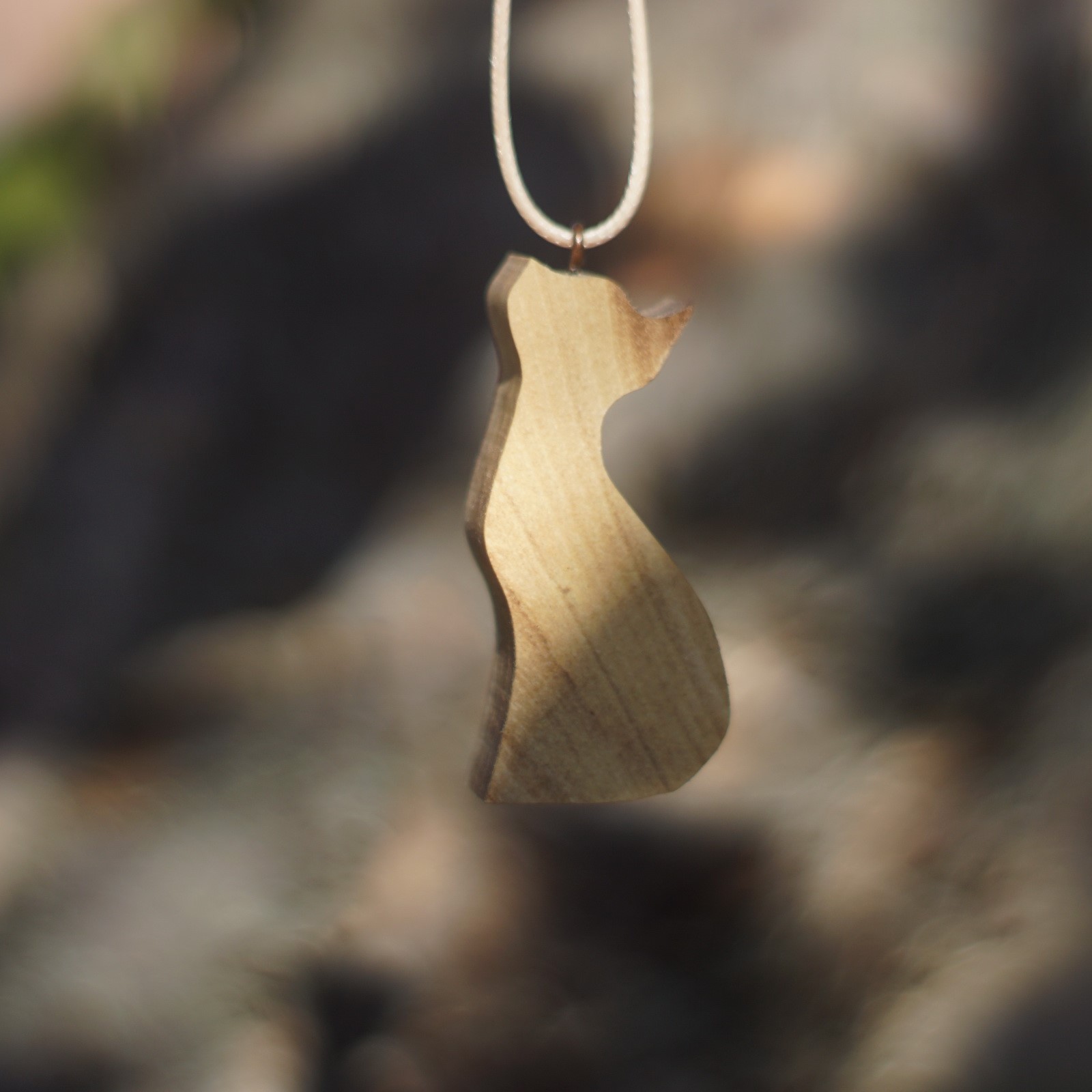 Mačka Neria Orechová - Prívesok