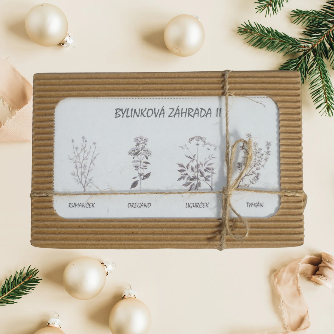 Bylinková záhrada II.  (semená - darčekový set)