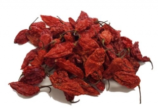Naga bhut jolokia (sušená paprička)