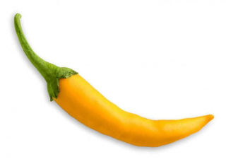 Cayenne yellow (sušená paprička)